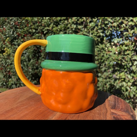 Leprechaun St Patrick’s day mug set - Picture 4 of 4